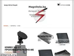 Sites similar to magnitola.kg