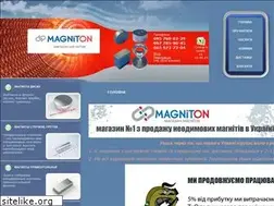 Sites similar to magniton.org.ua