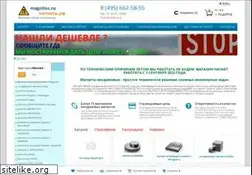 Sites similar to magnitos.ru