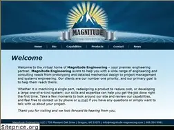 Sites similar to magnitude-engineering.com