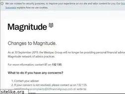 Sites similar to magnitude.com.au