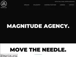 Sites similar to magnitudeagency.com