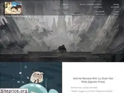 Sites similar to magnitudeanimereviews.wordpress.com
