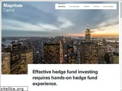 Sites similar to magnitudecapital.com