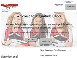 Sites similar to magnitudecheer.com