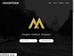Sites similar to magnitudedc.com