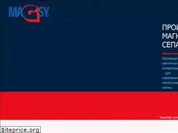 Sites similar to magnity-magsy.ru
