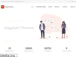 Sites similar to magniumthemes.com