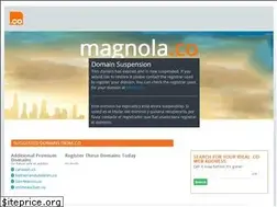 Sites similar to magnola.co