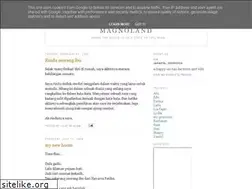 Sites similar to magnoland.blogspot.com