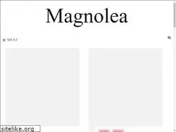 Sites similar to magnolea.com