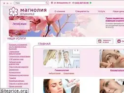 Sites similar to magnolia-clinic.ru