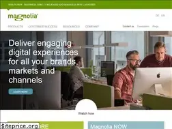 Sites similar to magnolia-cms.com