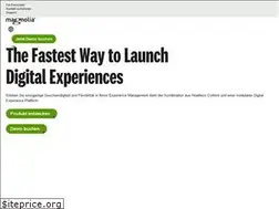 Sites similar to magnolia-cms.de