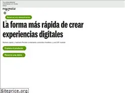 Sites similar to magnolia-cms.es