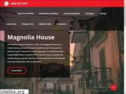 Sites similar to magnolia-house.com