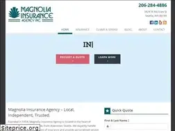 Sites similar to magnolia-insurance.com