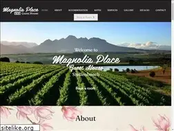 Sites similar to magnolia-place.co.za