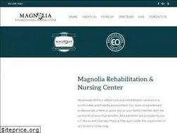 Sites similar to magnolia-rehab.com