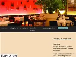 Sites similar to magnolia-restaurant.de