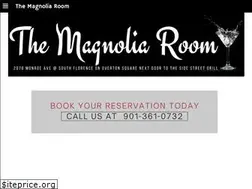 Sites similar to magnolia-room.com