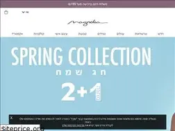 Sites similar to magnolia.co.il