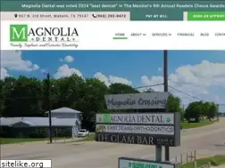 Sites similar to magnolia.dental
