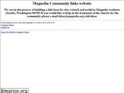 Sites similar to magnolia.org