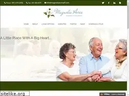 Sites similar to magnoliaacresalf.com