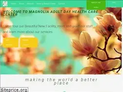 Sites similar to magnoliaadhc.com