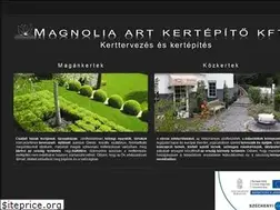 Sites similar to magnoliaart.hu