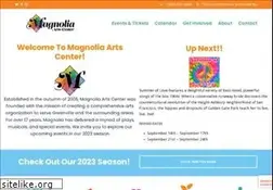 Sites similar to magnoliaartscenter.com