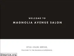 Sites similar to magnoliaavesalon.com