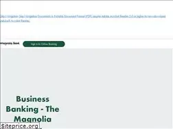 Sites similar to magnoliabank.com