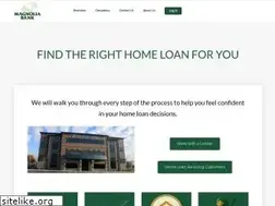 Sites similar to magnoliabankmortgage.com