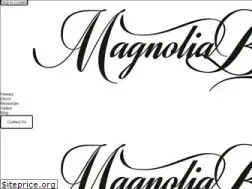 Sites similar to magnoliabells.com