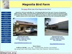 Sites similar to magnoliabirdfarms.com