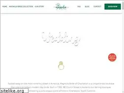 Sites similar to magnoliabridechs.com