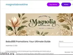 Sites similar to magnoliabrookline.com