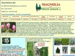 Sites similar to magnoliabt.hu