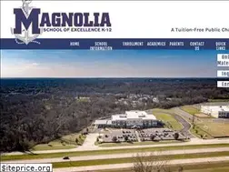 Sites similar to magnoliacharter.org