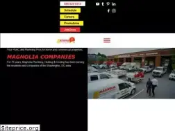 Sites similar to magnoliacompanies.com
