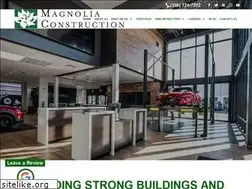 Sites similar to magnoliaconstruction.com