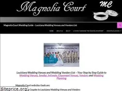 Sites similar to magnoliacourt.com