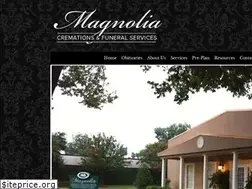 Sites similar to magnoliacremation.com