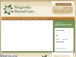 Sites similar to magnoliadentalcares.com