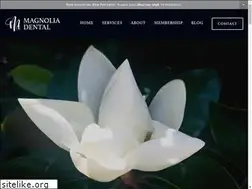 Sites similar to magnoliadentalsc.com