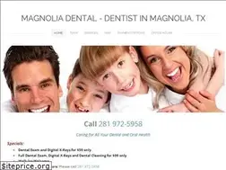 Sites similar to magnoliadentaltexas.com