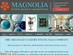 Sites similar to magnoliaestatesales.net