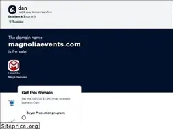 Sites similar to magnoliaevents.com